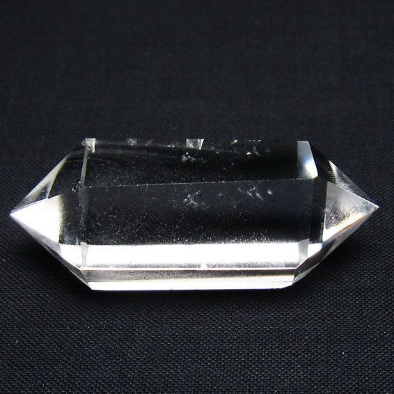 水晶 六角柱 ダブルポイント 一点物 142-8704
