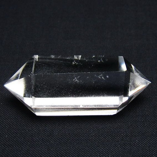 水晶 六角柱 ダブルポイント 一点物 142-8704