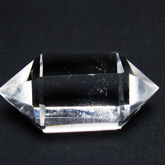 水晶 六角柱 ダブルポイント 一点物 142-8705