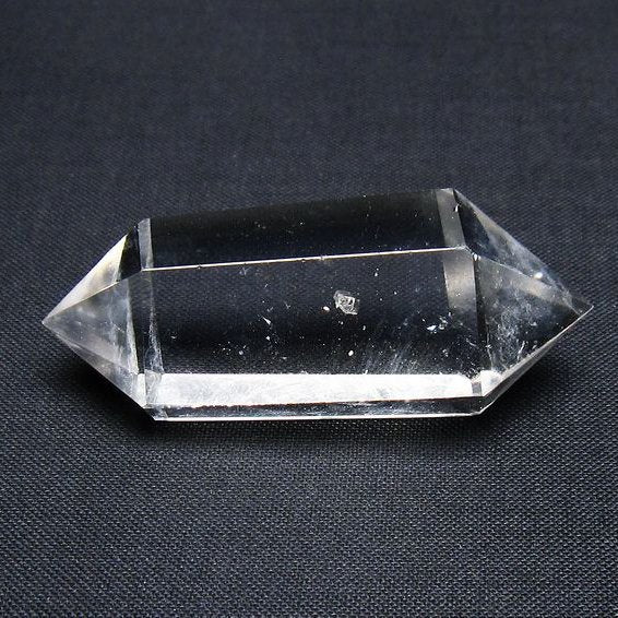 水晶 六角柱 ダブルポイント 一点物 142-8713