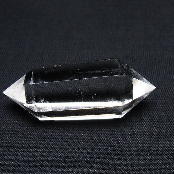 水晶 六角柱 ダブルポイント 一点物 142-8715