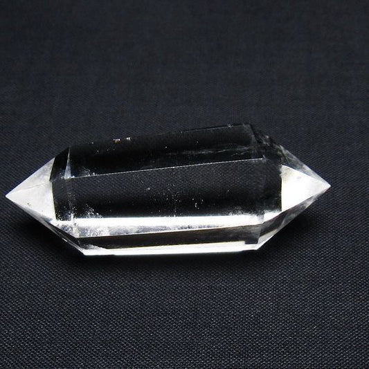 水晶 六角柱 ダブルポイント 一点物 142-8715