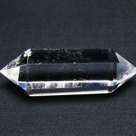 水晶 六角柱 ダブルポイント 一点物 142-8716