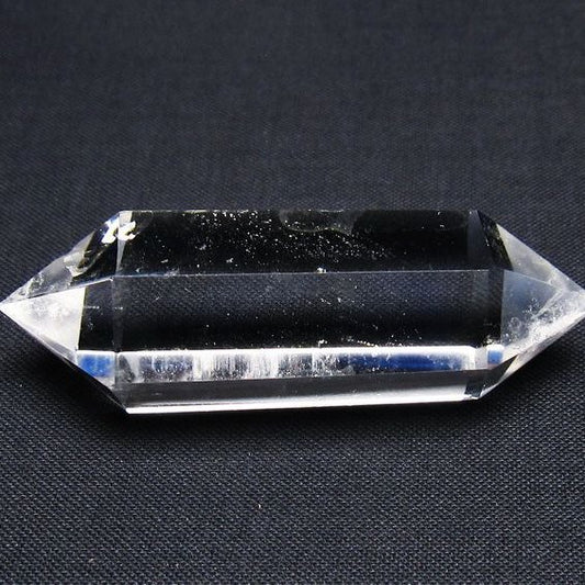 水晶 六角柱 ダブルポイント 一点物 142-8716