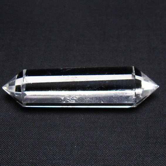 水晶 六角柱 ダブルポイント 一点物 142-8718