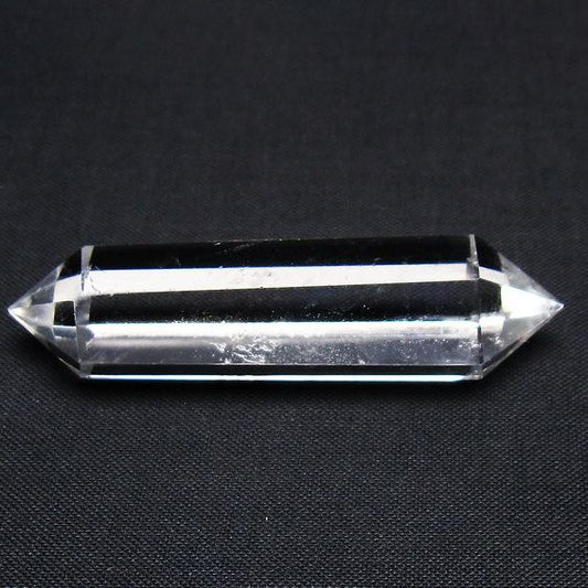 水晶 六角柱 ダブルポイント 一点物 142-8718