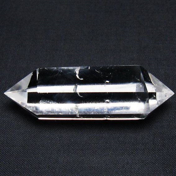 水晶 六角柱 ダブルポイント 一点物 142-8720