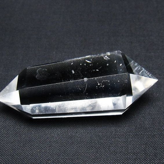 水晶 六角柱 ダブルポイント 一点物 142-8721