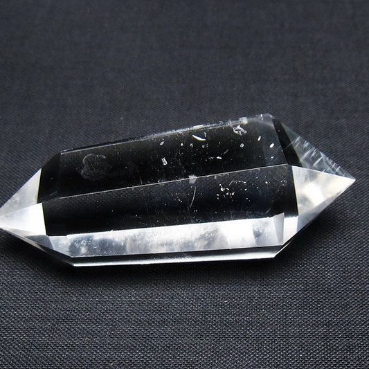 水晶 六角柱 ダブルポイント 一点物 142-8721