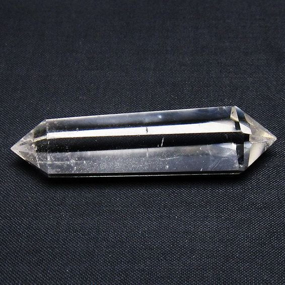 水晶 六角柱 ダブルポイント 一点物 142-8724