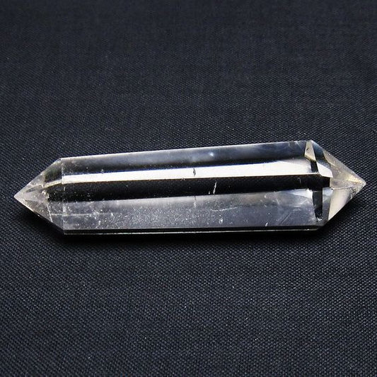 水晶 六角柱 ダブルポイント 一点物 142-8724