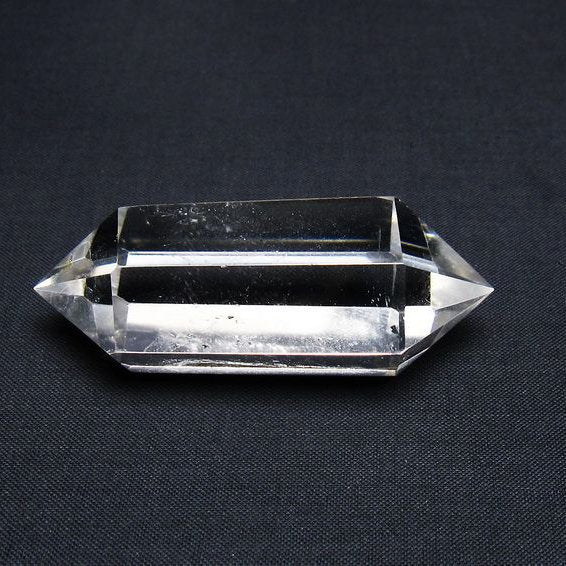 水晶 六角柱 ダブルポイント 一点物 142-8726