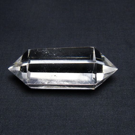 水晶 六角柱 ダブルポイント 一点物 142-8726