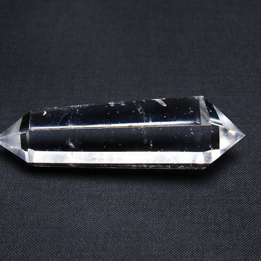 水晶 六角柱 ダブルポイント 一点物 142-8728