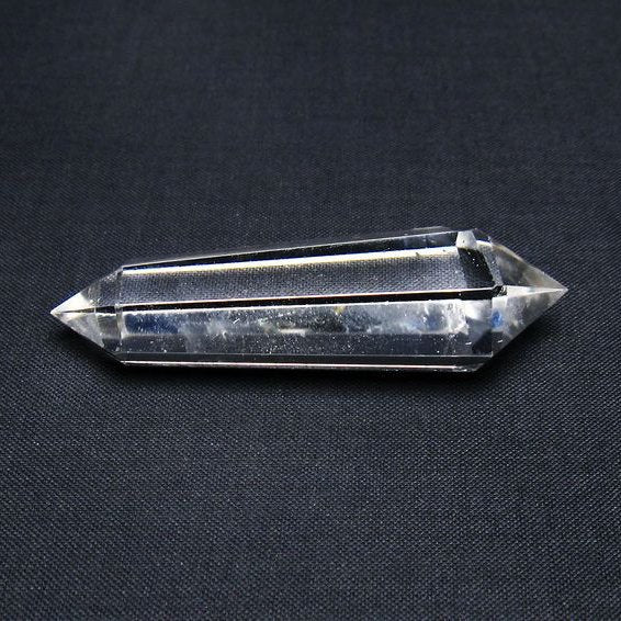 水晶 六角柱 ダブルポイント 一点物 142-8729