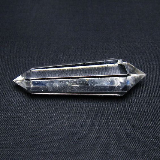 水晶 六角柱 ダブルポイント 一点物 142-8729