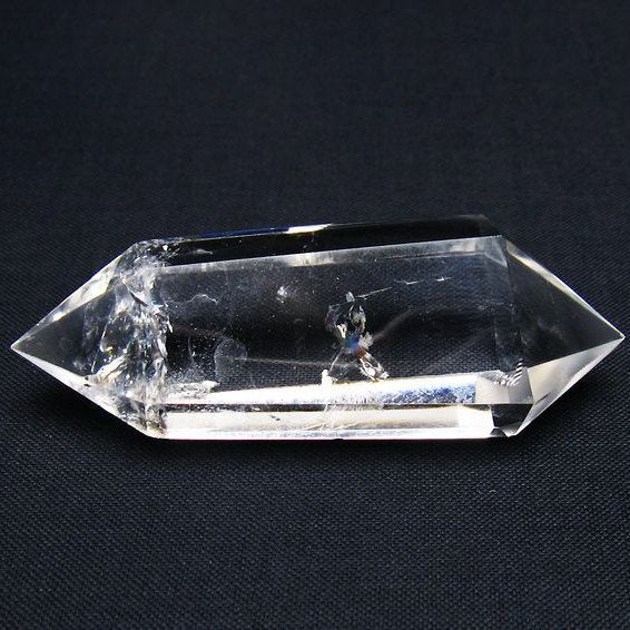 水晶 六角柱 ダブルポイント 一点物 142-8730