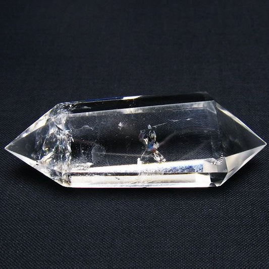 水晶 六角柱 ダブルポイント 一点物 142-8730