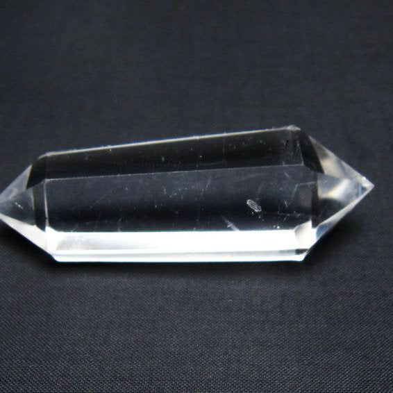 水晶 六角柱 ダブルポイント 一点物 142-8731