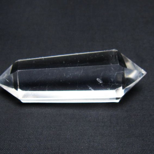 水晶 六角柱 ダブルポイント 一点物 142-8731