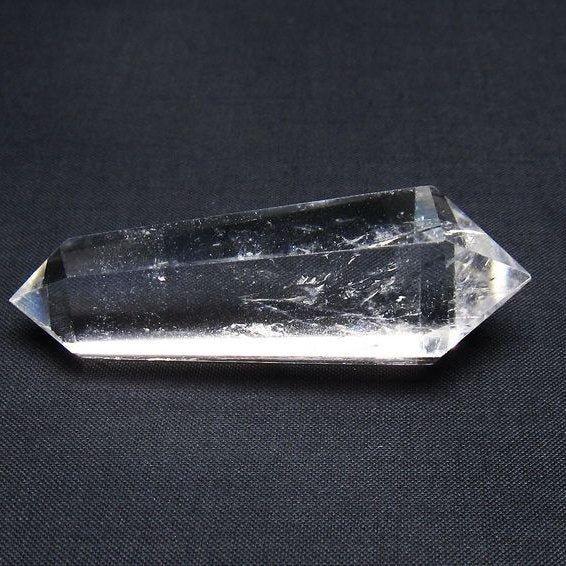 水晶 六角柱 ダブルポイント 一点物 142-8732