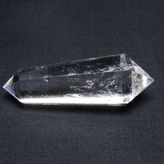 水晶 六角柱 ダブルポイント 一点物 142-8732