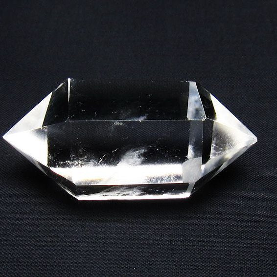 水晶 六角柱 ダブルポイント 一点物 142-8734