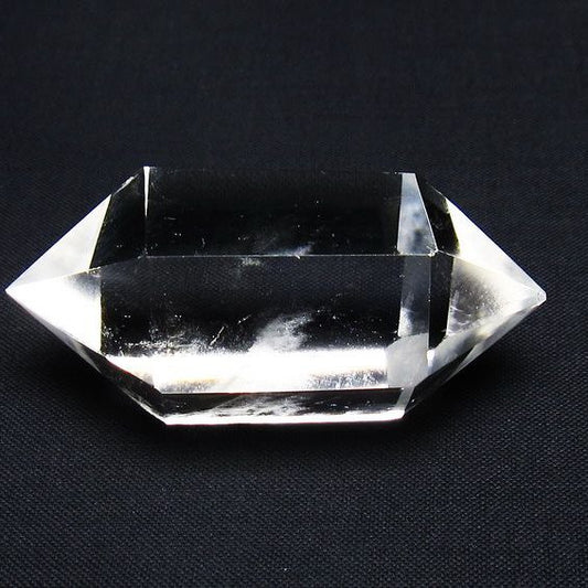 水晶 六角柱 ダブルポイント 一点物 142-8734
