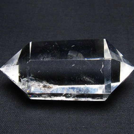 水晶 六角柱 ダブルポイント 一点物 142-8735