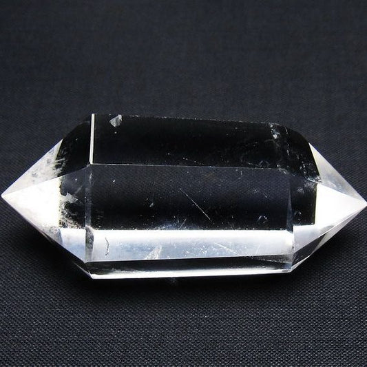 水晶 六角柱 ダブルポイント 一点物 142-8736