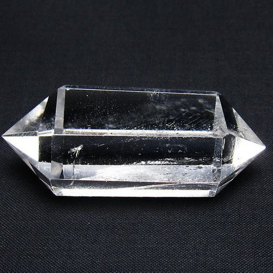 水晶 六角柱 ダブルポイント 一点物 142-8737