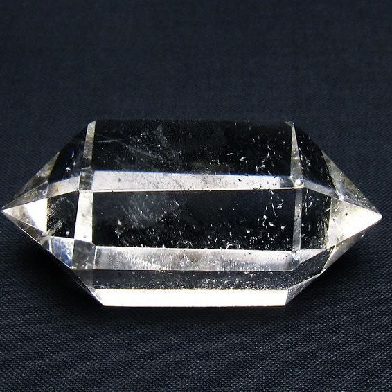 水晶 六角柱 ダブルポイント 一点物 142-8739