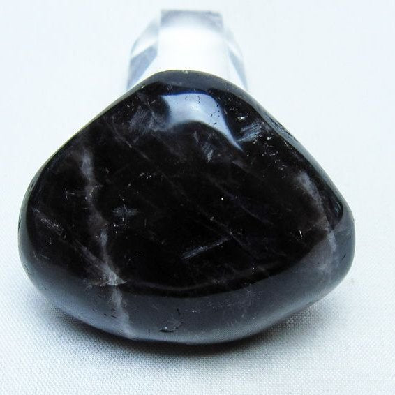 モリオン 置物 ハート 黒水晶 一点物 145-1915