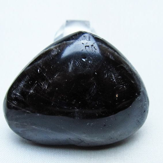 モリオン 置物 ハート 黒水晶 一点物 145-1932