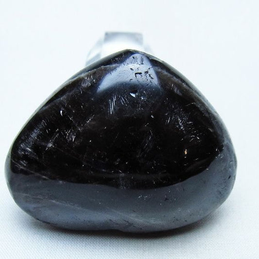 モリオン 置物 ハート 黒水晶 一点物 145-1932