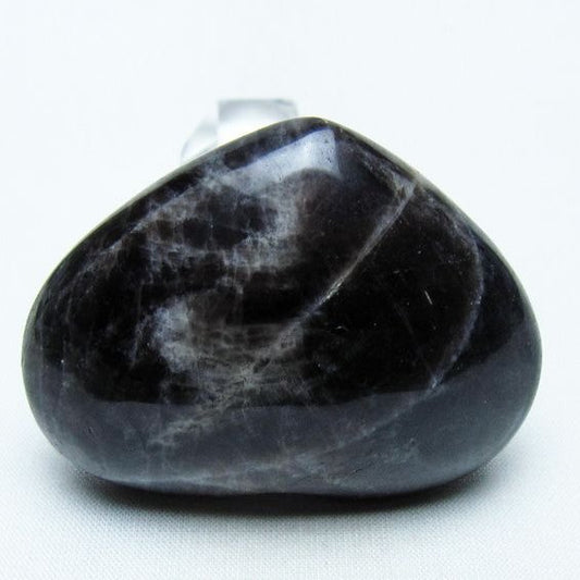 モリオン 置物 ハート 黒水晶 一点物 145-1948