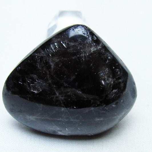モリオン 置物 ハート 黒水晶 一点物 145-1994