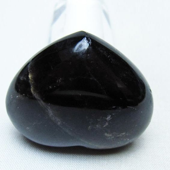 モリオン 置物 ハート 黒水晶 一点物 145-1998