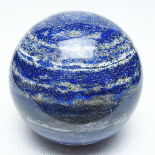 ラピスラズリ 丸玉 78mm スフィア 置物 一点物 151-10003