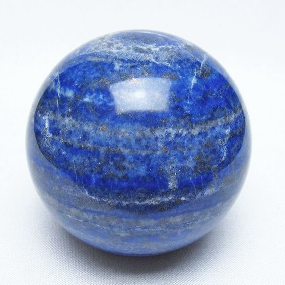 ラピスラズリ 丸玉 64mm スフィア 置物 一点物 151-10021