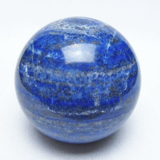ラピスラズリ 丸玉 64mm スフィア 置物 一点物 151-10021