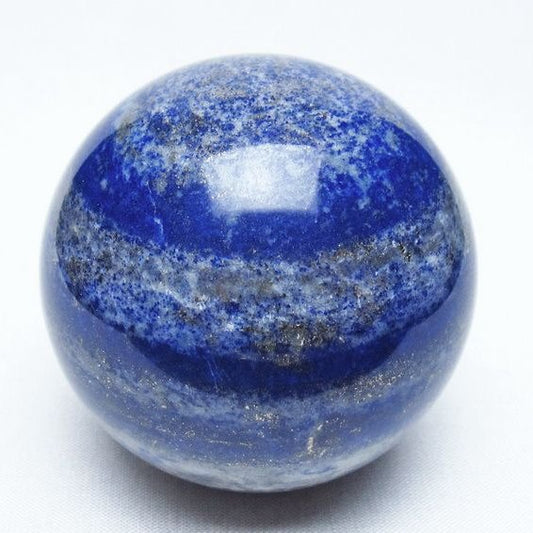 ラピスラズリ 丸玉 63mm スフィア 置物 一点物 151-10022