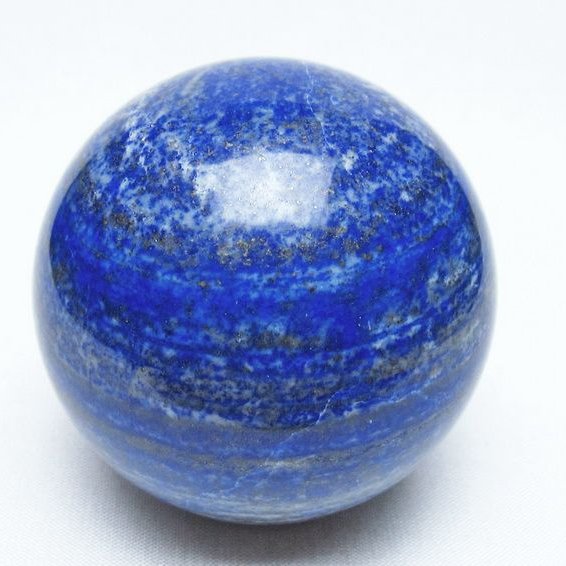 ラピスラズリ 丸玉 63mm スフィア 置物 一点物 151-10023