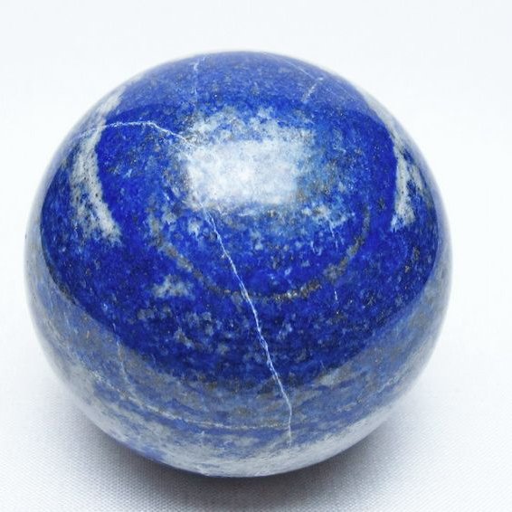 ラピスラズリ 丸玉 62mm スフィア 置物 一点物 151-10024