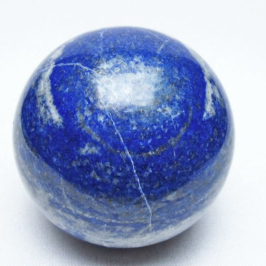 ラピスラズリ 丸玉 62mm スフィア 置物 一点物 151-10024