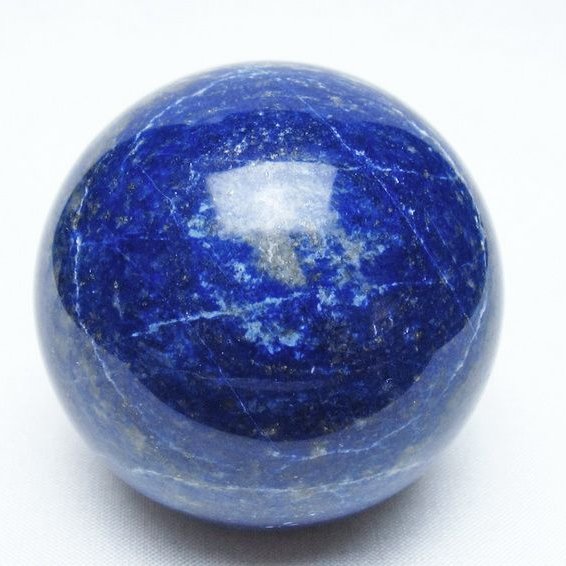 ラピスラズリ 丸玉 60mm スフィア 置物 一点物 151-10030