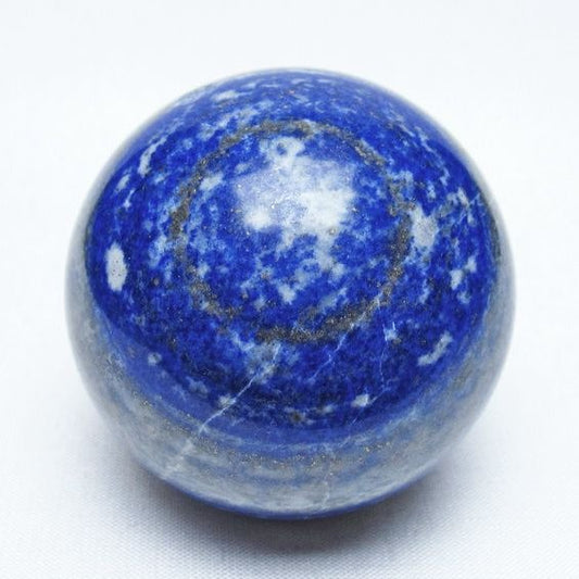 ラピスラズリ 丸玉 55mm スフィア 置物 一点物 151-10037