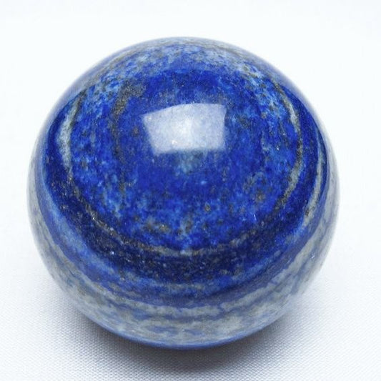 ラピスラズリ 丸玉 55mm スフィア 置物 一点物 151-10039