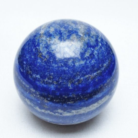 ラピスラズリ 丸玉 54mm スフィア 置物 一点物 151-10040