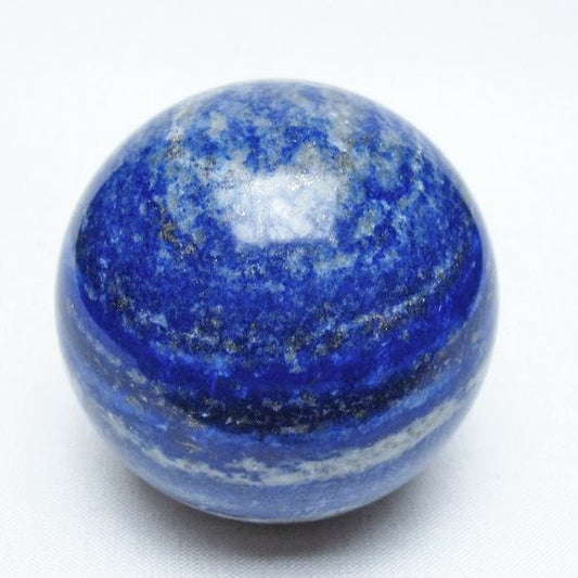 ラピスラズリ 丸玉 54mm スフィア 置物 一点物 151-10040